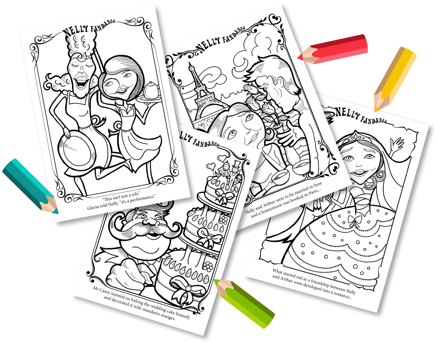 Get your free colouring book